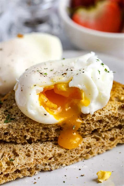 Easy Poached Eggs Spend With Pennies