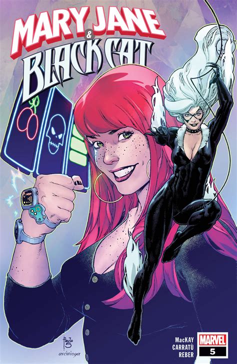 Mary Jane Black Cat Comic Issues Marvel