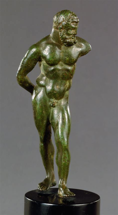 Kunsthistorisches Museum Statuette Ausruhender Herkules