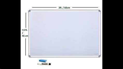 Non Magnetic 15 Ft 2ft Whiteboards And Duster Combos Set Of 1