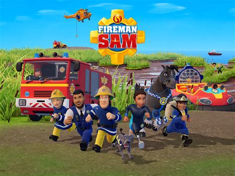 Watch Fireman Sam Season 13 Prime Video