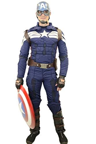 Captain America Costumes Helmet Boots And Merchandise