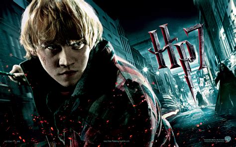 Masaüstü Harry Potter Ve Ölüm Yadigarları Ron Weasley Rupert Grint