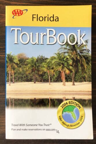2004 Aaa Tour Book Florida Ebay