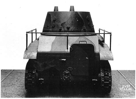Leichttraktor the Father of the Panzer - Armchair General and ...