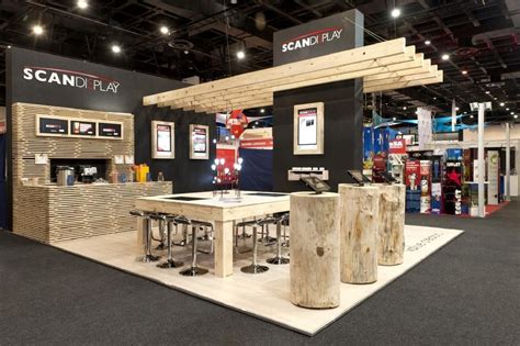 Image Result For Natural Wood Trade Show Booth Exhibition Stall