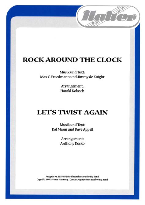 Rock Around The Clock 3577