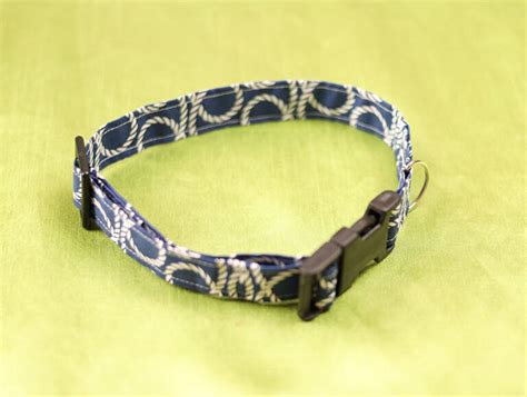 Diy Dog Collar How To Sew A Dog Collar ⋆ Hello Sewing