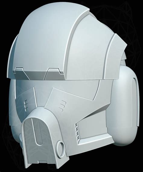 Clone Trooper Pilot From Phase 2 3d Model 3d Printable Cgtrader