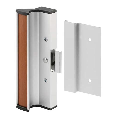 Prime Line Aluminum Patio Door Surface Mounted With Clamp