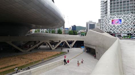 Amazing Dongdaemun Design Plaza Kojects
