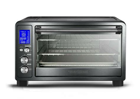 Check spelling or type a new query. Farberware Convection 6 slice Toaster Oven Black Stainless