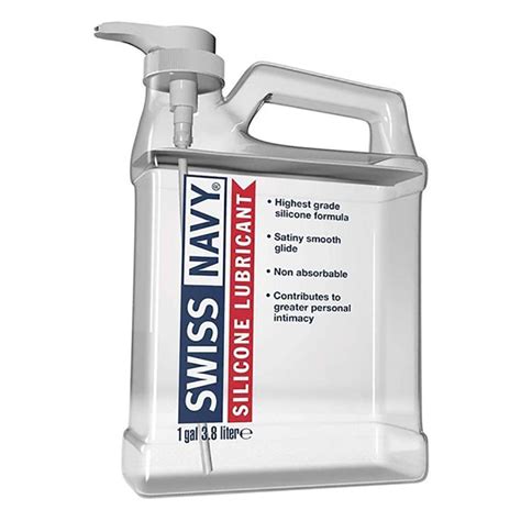 Swiss Navy Premium Silicone Based Lubricant