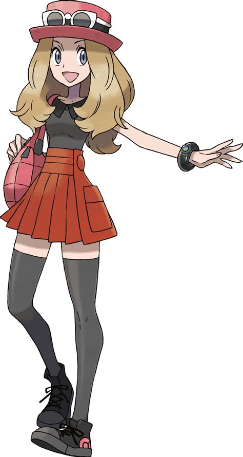 Serena Pokémongallery Heroes Wiki Fandom Powered By Wikia