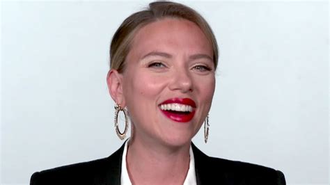 Watch Late Night With Seth Meyers Interview Scarlett Johansson Calls