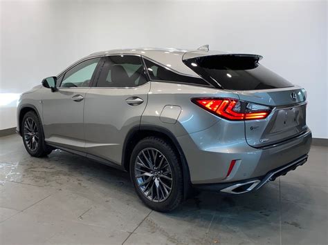 Excellent service purchased new lexus rx 350 f sport very professional staff. BMW Regina | 2017 Lexus RX 350 F Sport, Leather, Nav ...