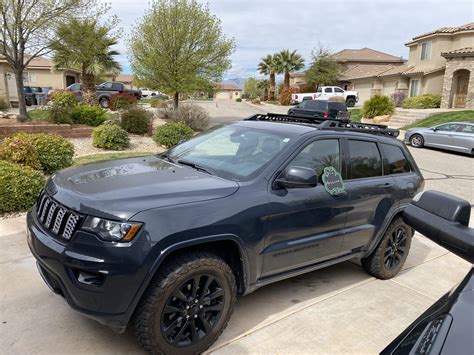 2021 Jeep Grand Cherokee L Roof Rack
