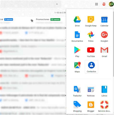 Cómo Ver Los Contactos En El Nuevo Gmail Lifestyle Cinco Días