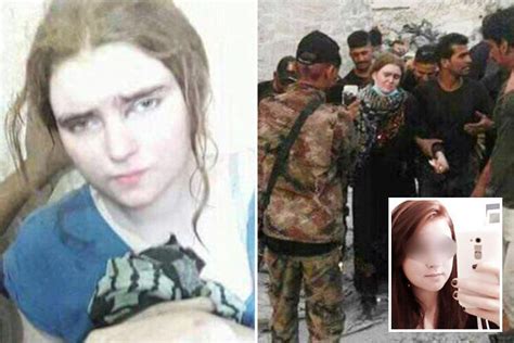 German Girl 16 Who Ran Away From Home To Join Isis Captured In The