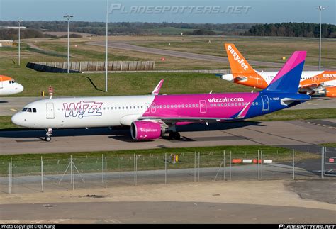 G Wukp Wizz Air Uk Airbus A321 271nx Photo By Qiwang Id 1260536