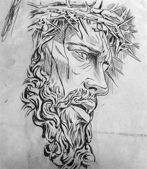 Tattoos Sketches Of Christ