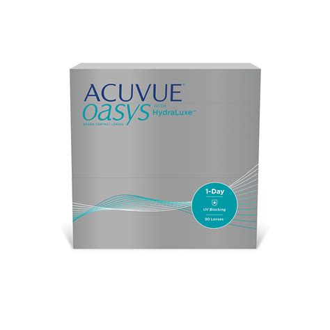 1 Day Acuvue Oasys Daily With Hydraluxe 90 Total Contacts