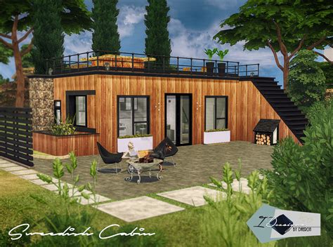 See more ideas about sims house sims sims house plans. Sims 4 Modern House | Zion Modern House