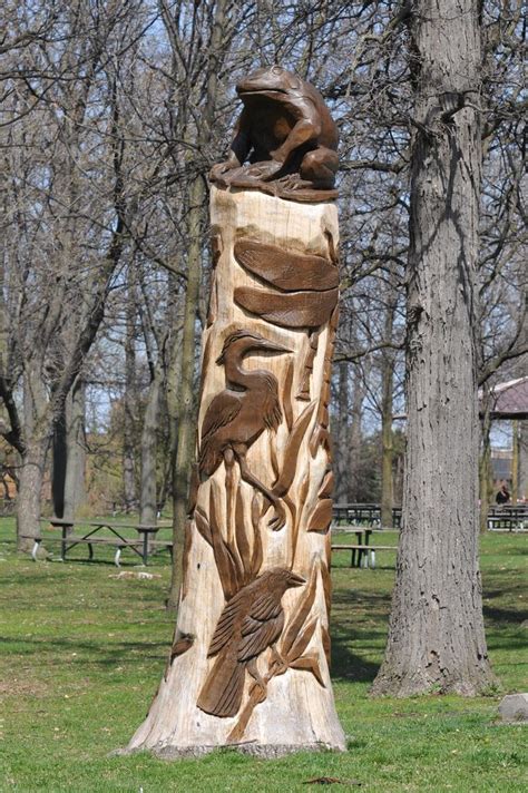 Tree Stump Carving Tree Stump Carvings Stump Carving Tree Carving