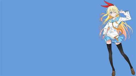 Chitoge Kirisaki Wallpaper Nisekoi Wallpaper 1920x1080 84413