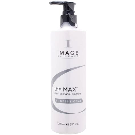 Image Skincare The Max Stem Cell Facial Cleanser 12 Oz Large Pro Size