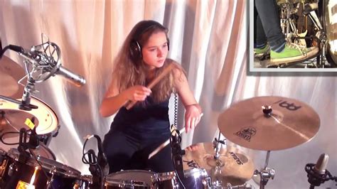 Smells Like Teen Spirit Nirvana Drum Cover By Sina Youtube