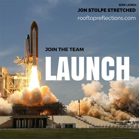 Join The Launch Team For My New Book Rooftopreflections Jon Stolpe Stretched