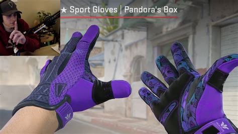 Pandoras Box Sport Gloves Cs2 Youtube