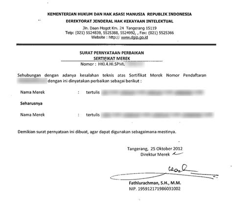 Contoh Surat Unsolicited Letter Berbagai Dokumen Pengganti Sertifikat