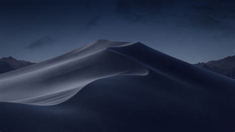 Mojave Desert Night Dunes Nature Landscape Hd Wallpaper