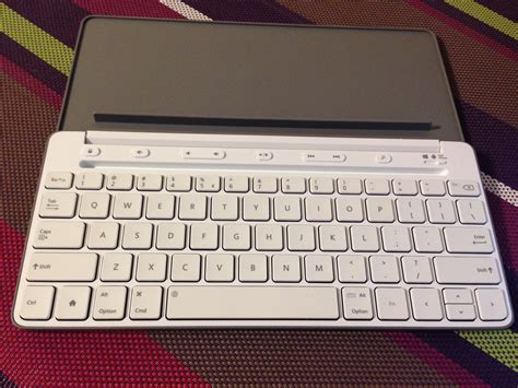 Pierwsze Wrażenia Microsoft Universal Mobile Keyboard Imagazine