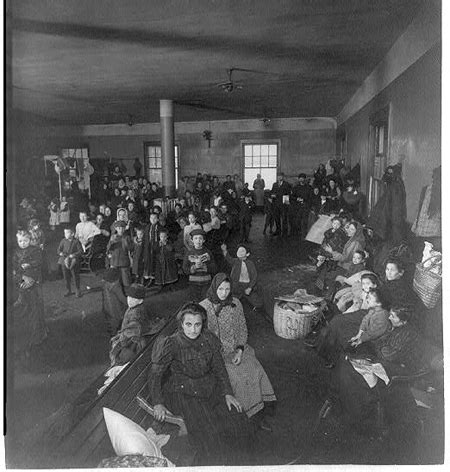 Island of hope island of tears: Today in History: Ellis Island - Citizen U Primary Source ...