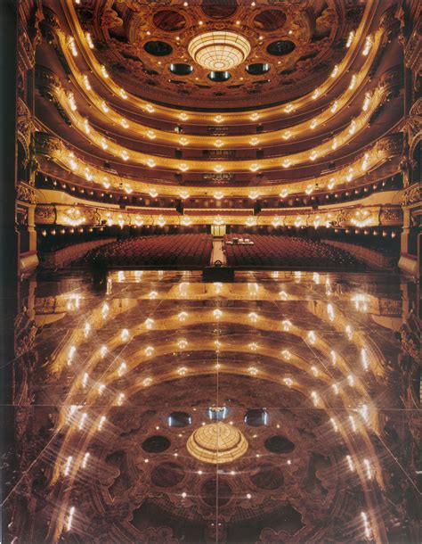 Gran Teatre del Liceu Opera House - Gina Barcelona Architects