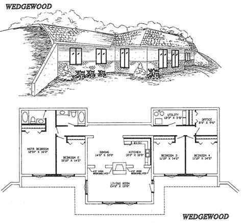 Underground House Plans With Photos Floor Plans Performance Building