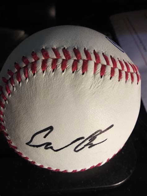 Signature On Baseball — Collectors Universe