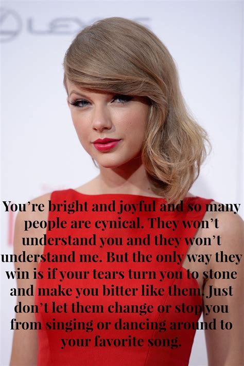 The Most Inspiring Advice Taylor Swift Gave Fans In 2014 Taylor Swift