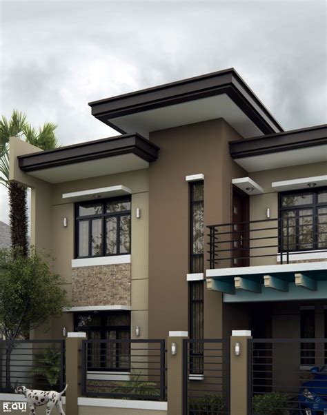 Bungalow House Color Design Philippines Nada Home Design