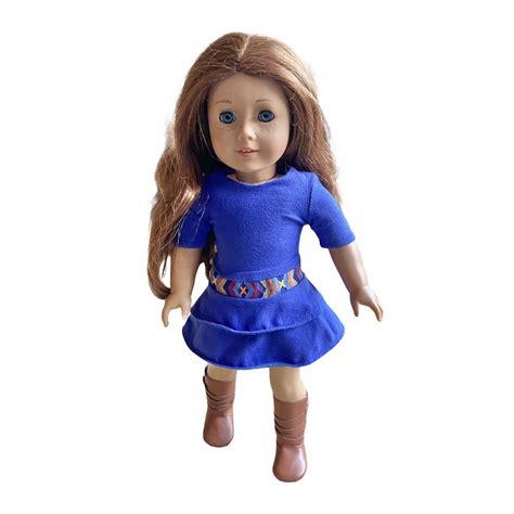 American Girl Retired Doll Saige