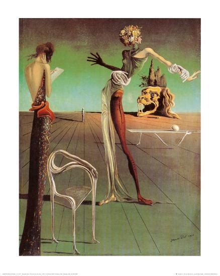 Woman With A Head Of Roses Art Print By Salvador Dalí