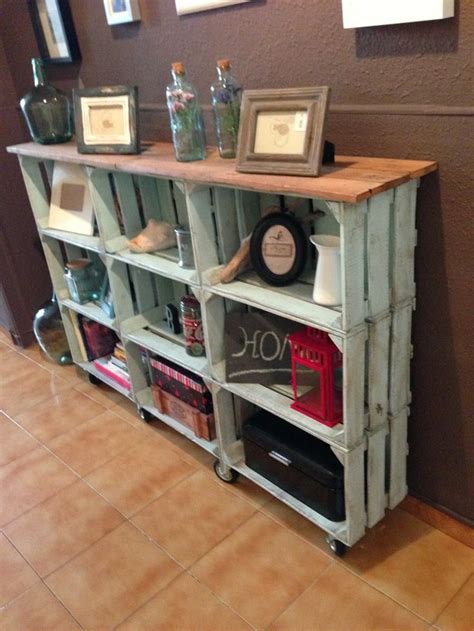 Great Ways To Use Wooden Crates Pezdeplata