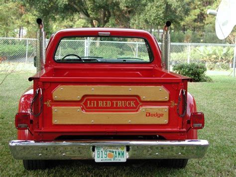 Lil Red Express Decal Set Reproduction Red Truck Red Express