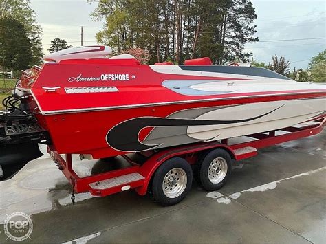 1994 American Offshore 2600 High Performance Boat