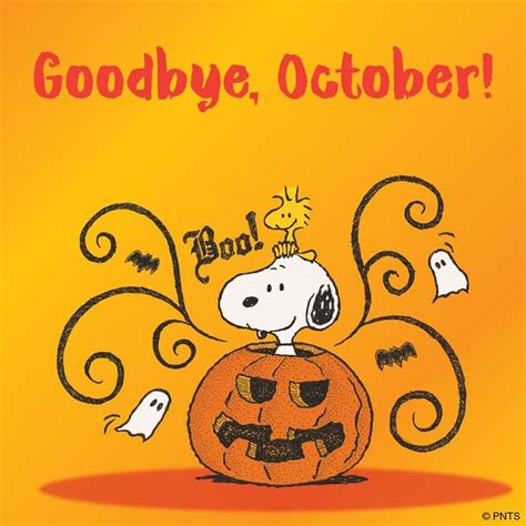 Farewell October The Tony Burgess Blog Snoopy Wallpaper Snoopy