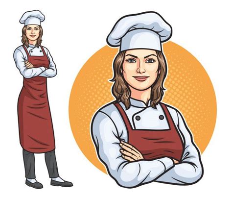 Woman Chef Vector Png Tips Wirausaha Bagi Pemula 94176 Hot Sex Picture