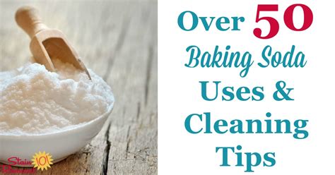 Just sprinkle some on the curtain and scrub off with a damp brush. Baking Soda Uses & Cleaning Tips: 50 So Far!